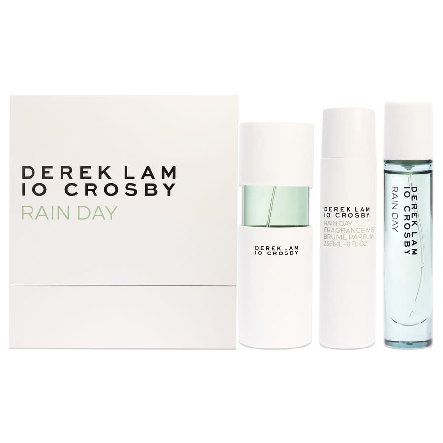 Derek Lam Ladies Rain Day Spring Gift Set Fragrances 843711244703 In Transparent