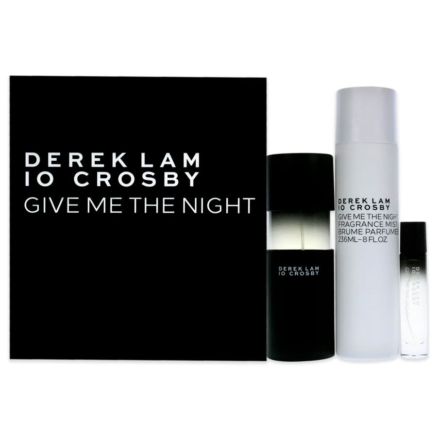 Derek Lam Unisex Give Me The Night Spring Gift Set Fragrances 843711244734