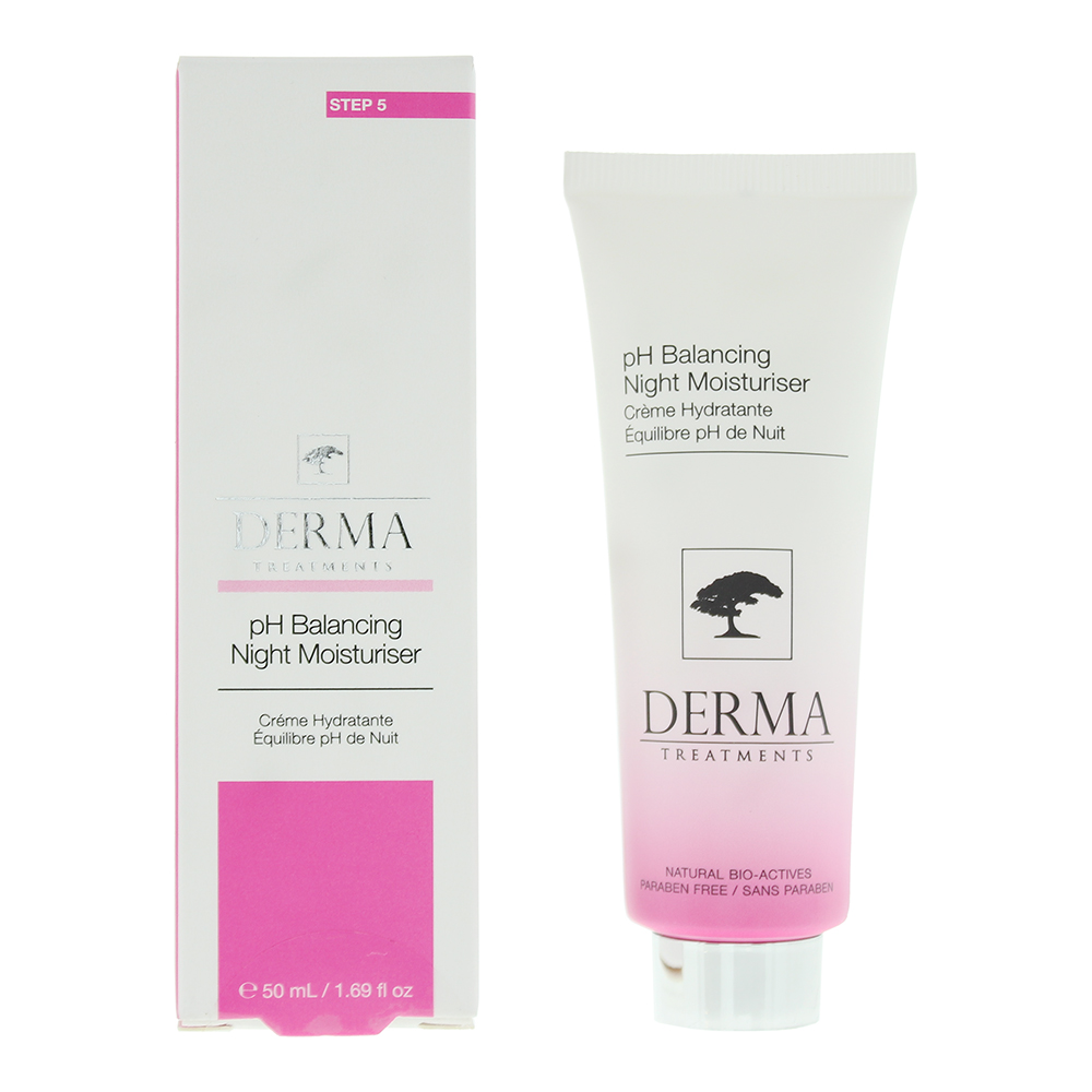 Derma Treatments Ladies Ph Balancing Night Moisturiser 1.7 oz Skin Care 7061285985713