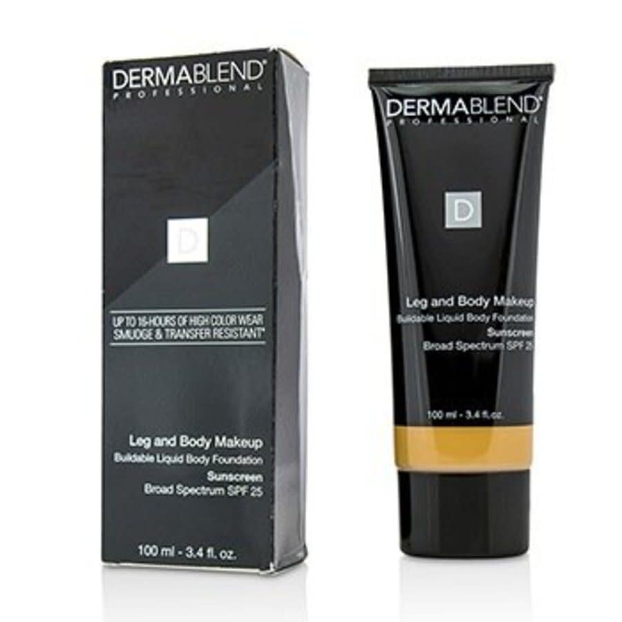 Dermablend Ladies Leg And Body Makeup 3.4 oz 40w Medium Golden Makeup 3606000459267