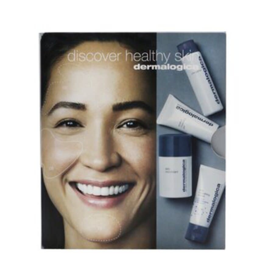 Dermalogica Discover Healthy Skin Kit Skin Care 666151005457 In Beige