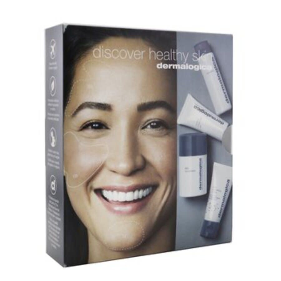 Dermalogica Discover Healthy Skin Kit Skin Care 666151005457 In Beige
