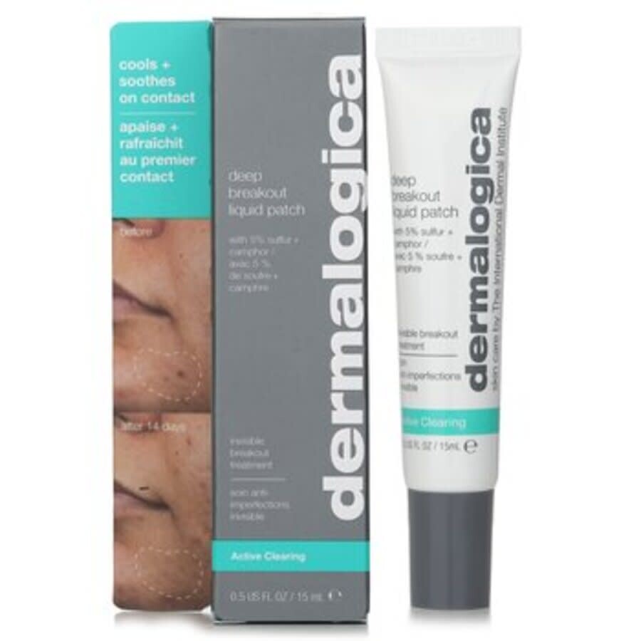 Dermalogica Ladies Deep Breakout Liquid Patch 0.5 oz Skin Care 666151113268