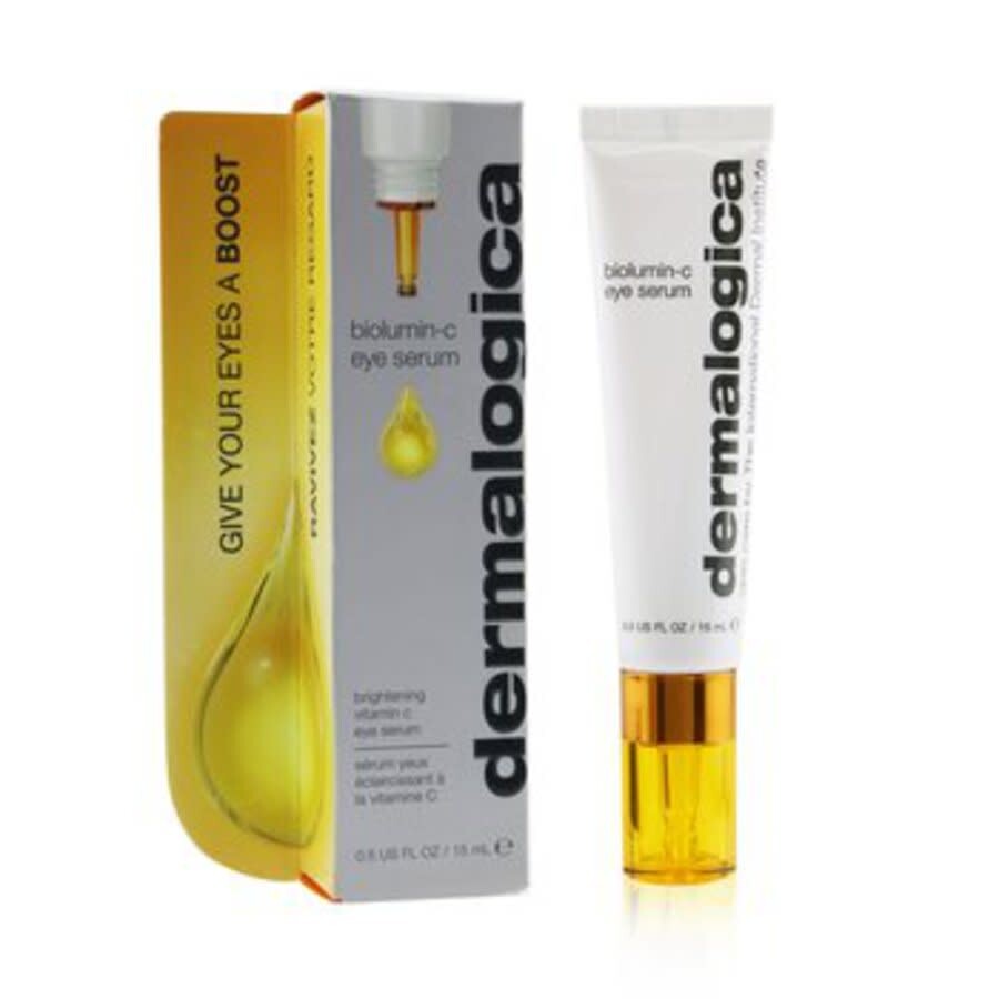 Shop Dermalogica Unisex Biolumin-c Eye Serum 0.5 oz Skin Care 666151062283 In N/a