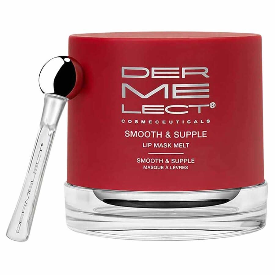 Dermelect Smooth & Supple Lip Mask Melt 0.5 oz Skin Care 855702001363