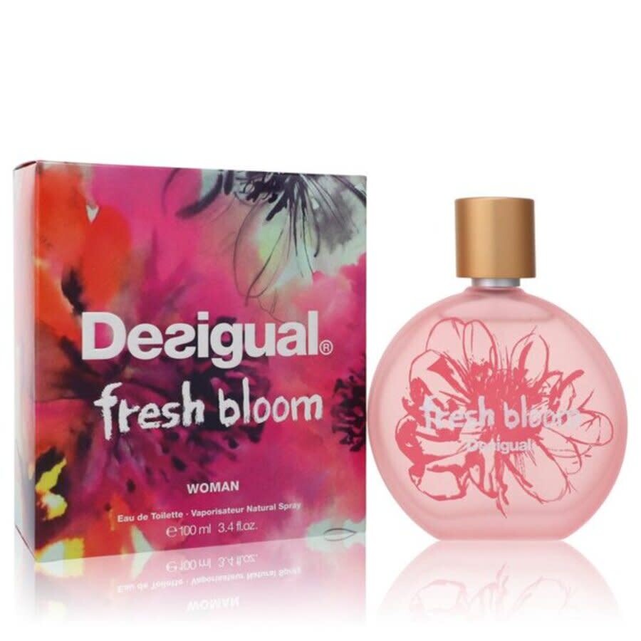 Desigual Ladies Fresh Bloom Edt 3.4 oz Fragrances 8434414000288