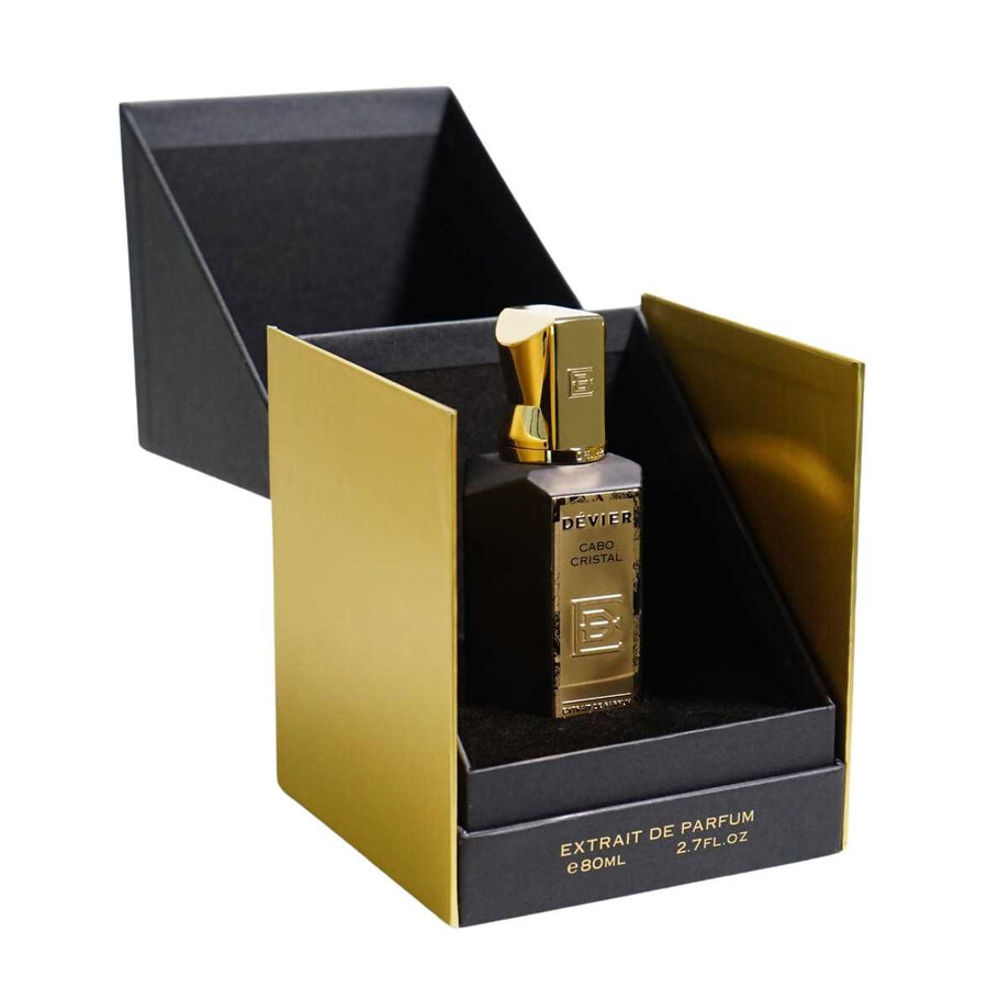 Devier Unisex Alma Dela Montana Collection Cabo Cristal Extrait De Parfum Spray 2.7 oz Fragrances 77