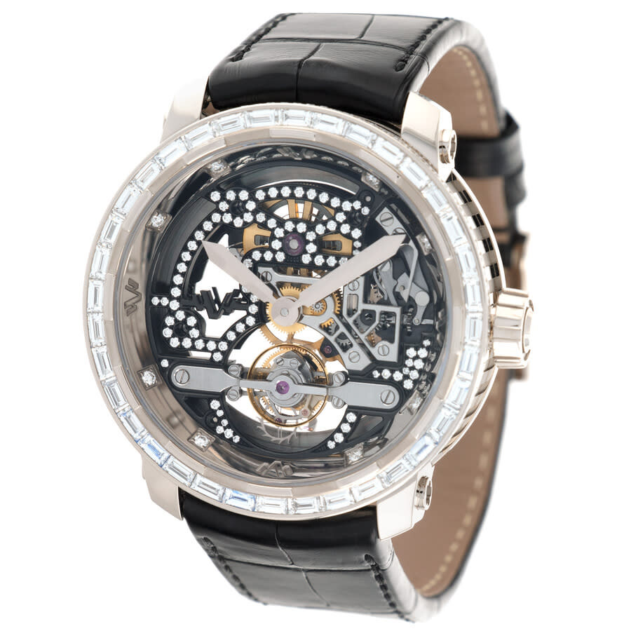 dewitt skeleton watch