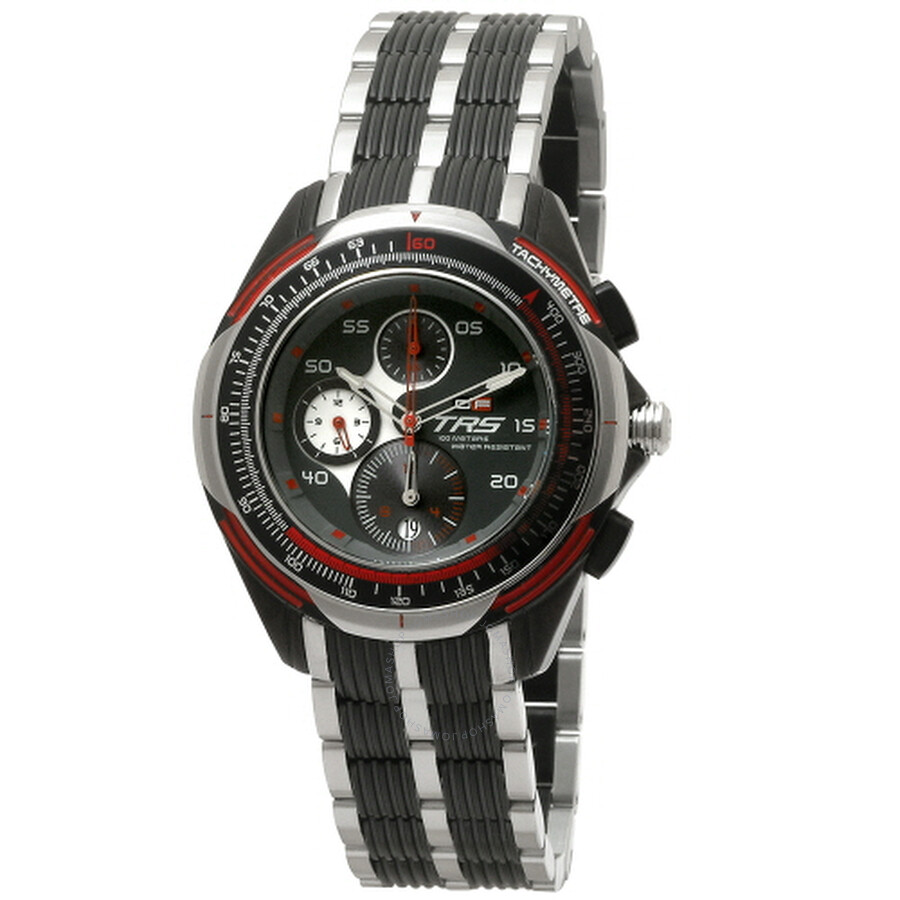 D.Factory BlackLabel Twotone Chronograph Men's Watch DFW025CBC