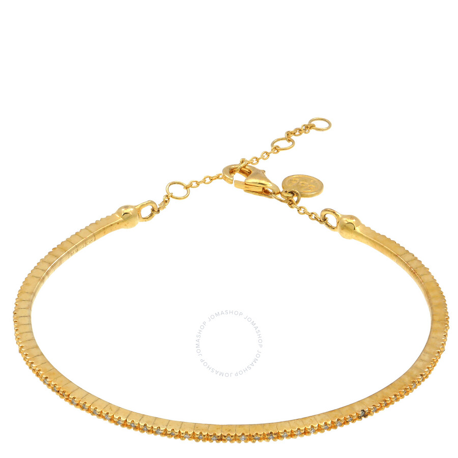 Diamanti Per Tutti Ladies Gold Ever Bracelet In Gold Tone