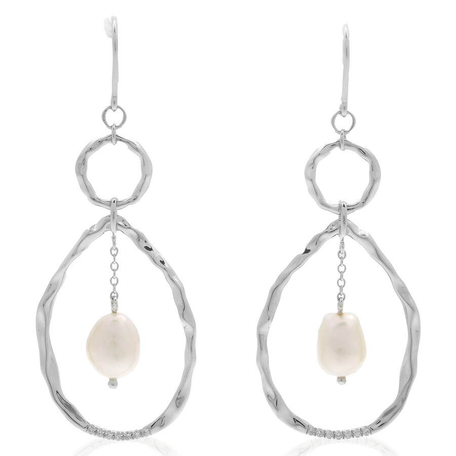 Diamanti Per Tutti Vivien Oval Shaped Earrings