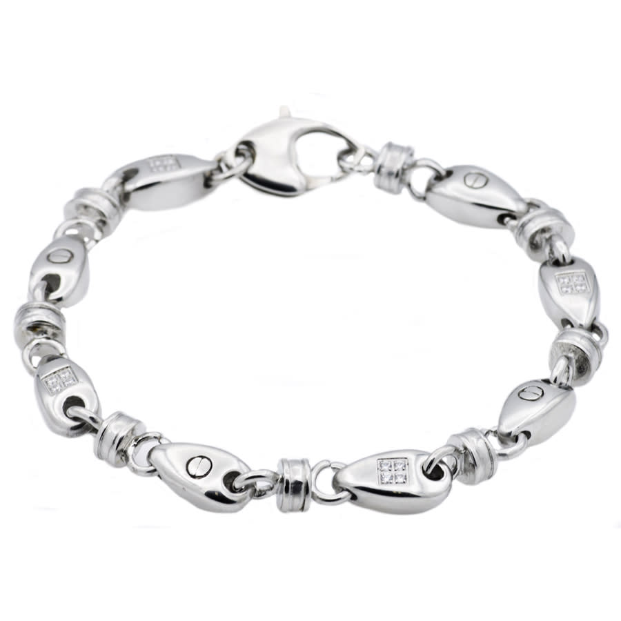 John Hardy Box Chain Bracelet, Sterling Silver, 4mm John Hardy Box Chain Bracelet, Sterling Silver, 4mm