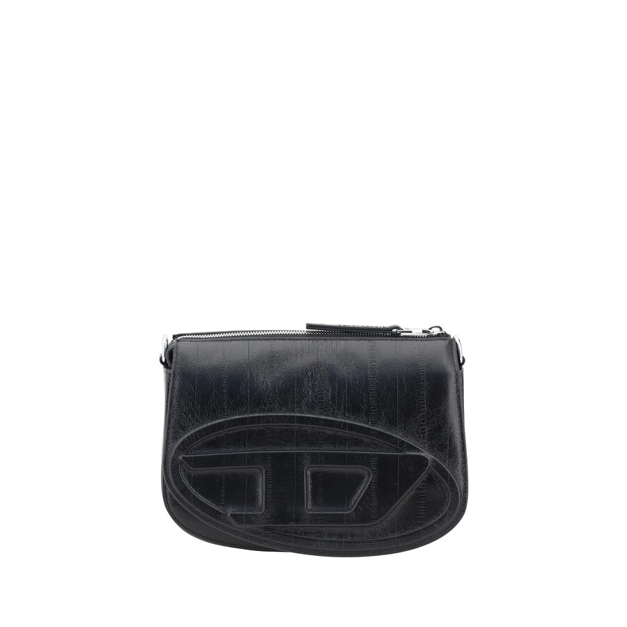 Diesel 1dr Camera Bag Shoulder Bag In Black