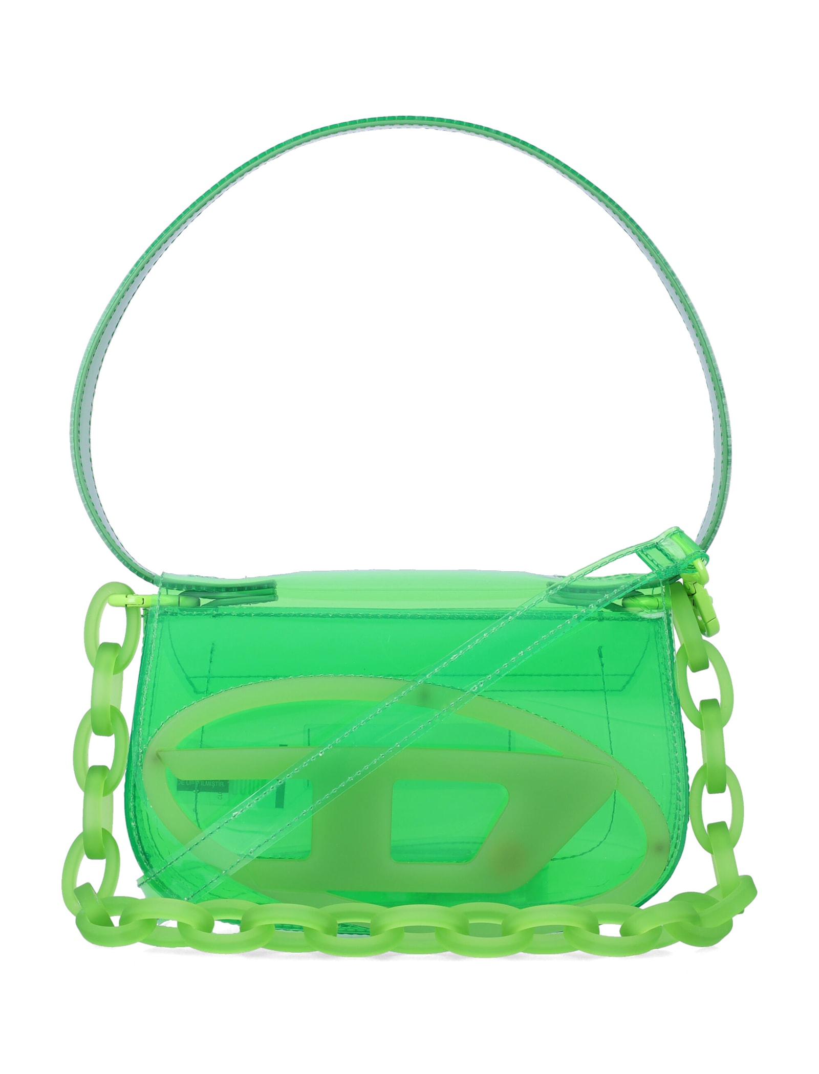 Diesel 1Dr Jelly Shoulder Bag X08396P8763_T7283 - Handbags - Jomashop