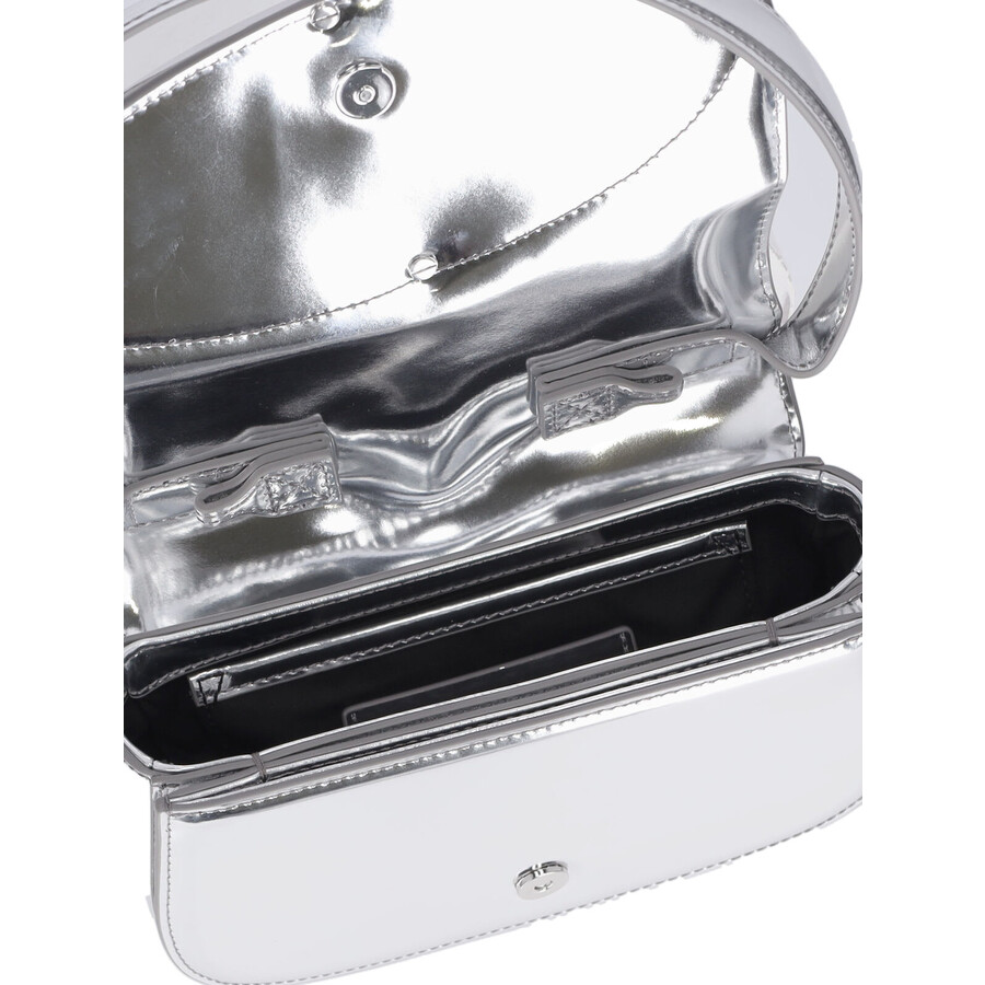 Diesel 1dr Shoulder Bag In Silver