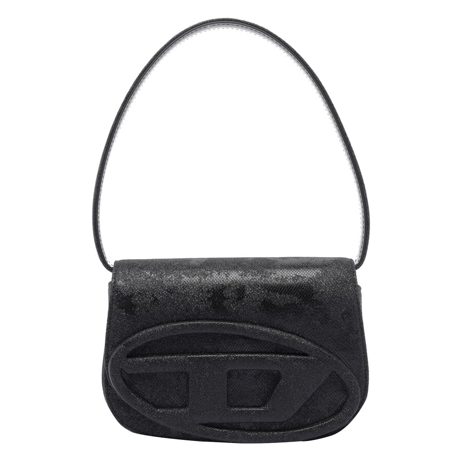 Diesel 1dr Shoulder Bag In Black