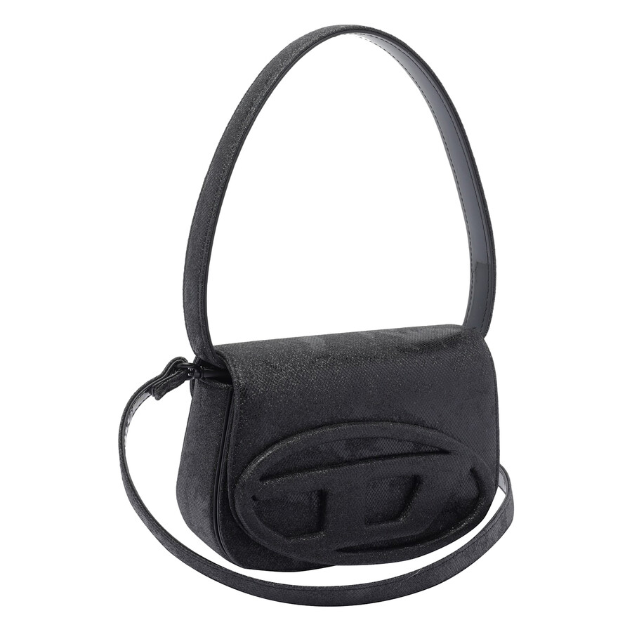 Diesel 1dr Shoulder Bag In Black