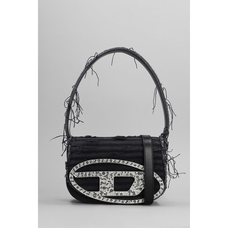 Diesel 1dr Shoulder Bag In Black