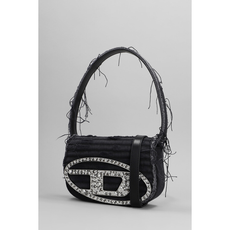 Diesel 1dr Shoulder Bag In Black