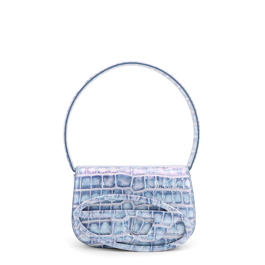 Diesel 1dr Shoulder Bag In Blue