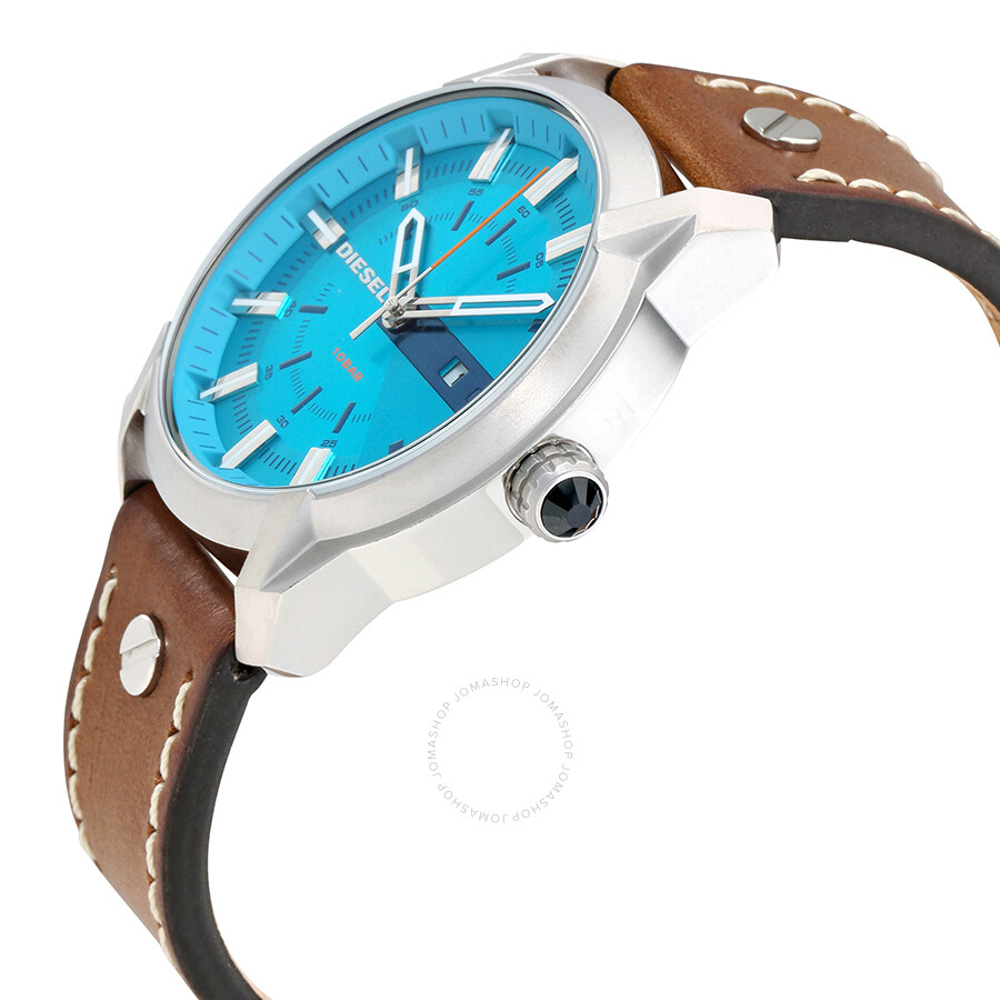 ... Diesel Armbar Blue Dial Men's Watch DZ1815 ...