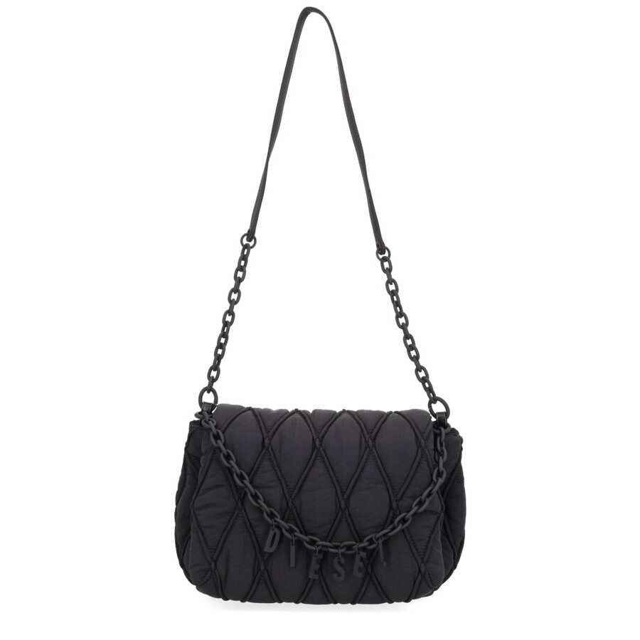 Diesel Charm-d Bag In Black
