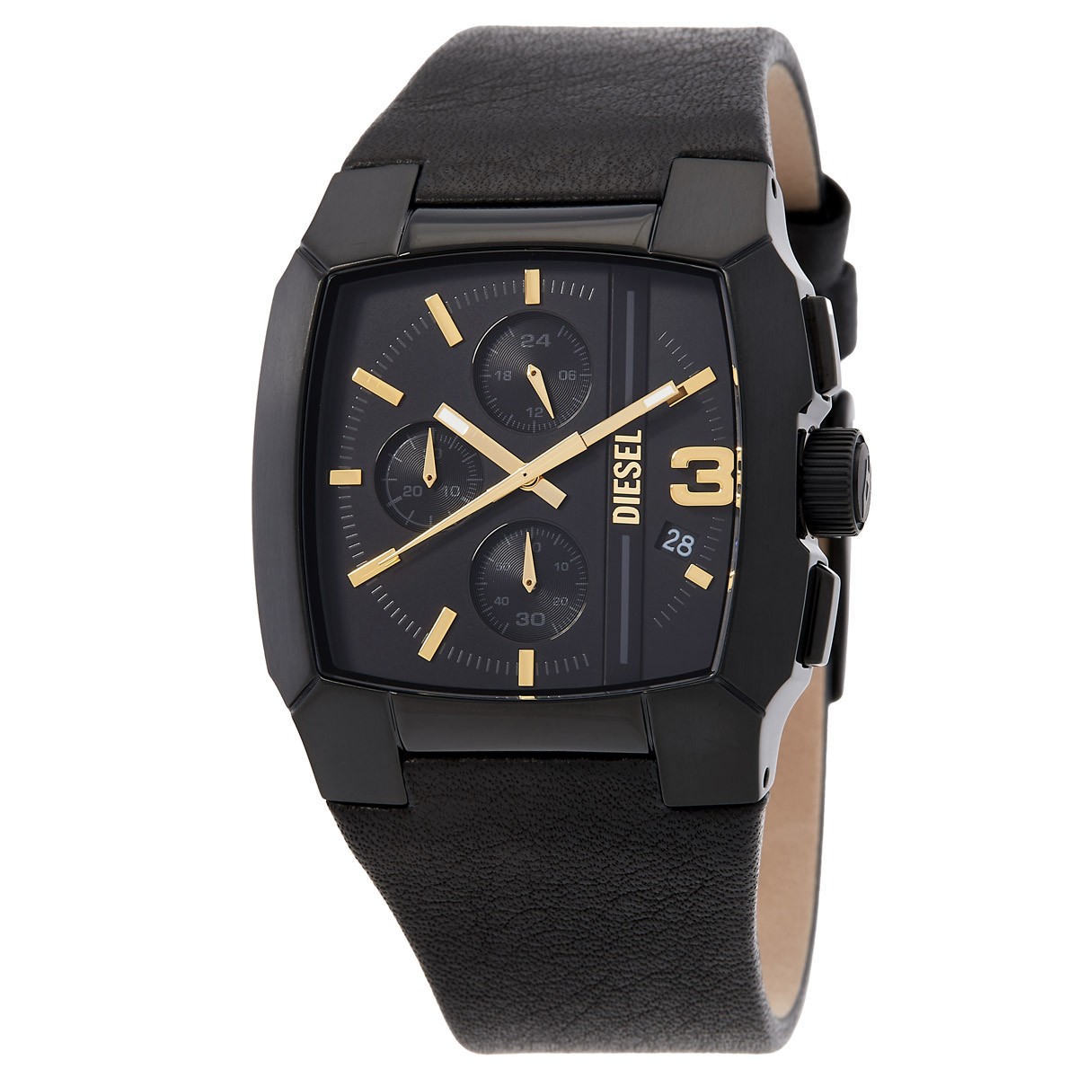 Diesel Cliffhanger Chronograph Quartz Black Dial Men's Watch