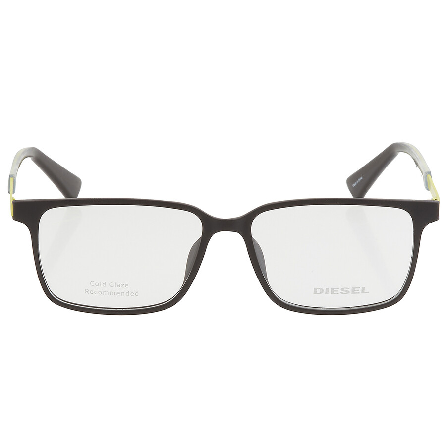 Diesel Demo Square Men's Eyeglasses DL5290 002 53 889214008893