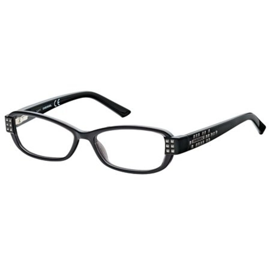 Diesel Ladies Eyeglass Frames DL5010 001 664689547852 Eyeglasses