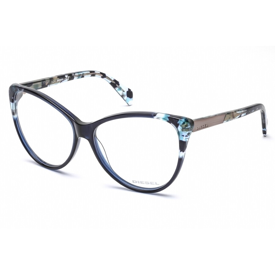 Diesel Ladies Eyeglass Frames DL5095 092 59 664689632596 Eyeglasses