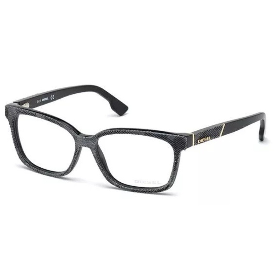 Diesel Ladies Eyeglass Frames DL5137 020 664689668724 Eyeglasses