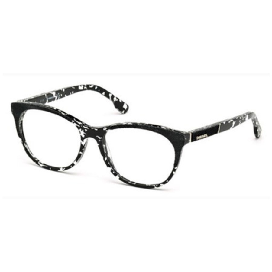 Diesel Ladies Red Cat Eye Eyeglass Frames DL5155 056 55 664689707782
