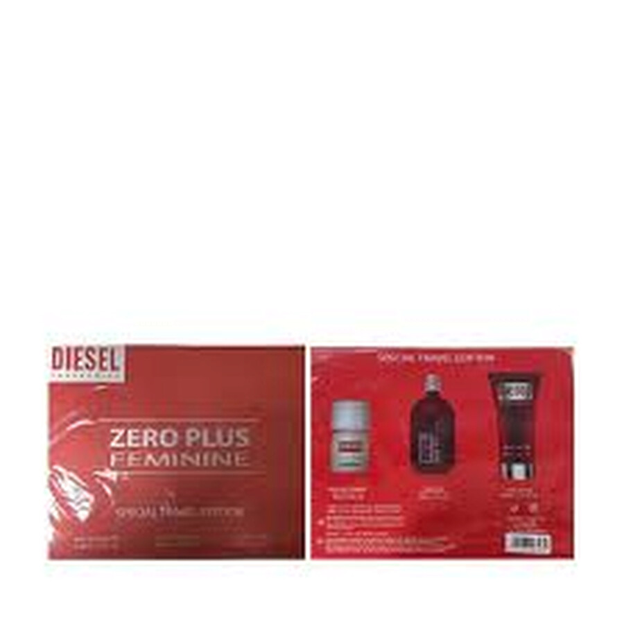 Diesel Ladies Zero Plus Feminine Gift Set Fragrances 7414561587475