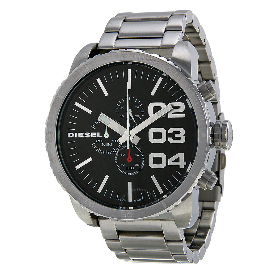 Diesel Large Round Chronograph Men's Watch DZ4209 - Diesel - Watches ...