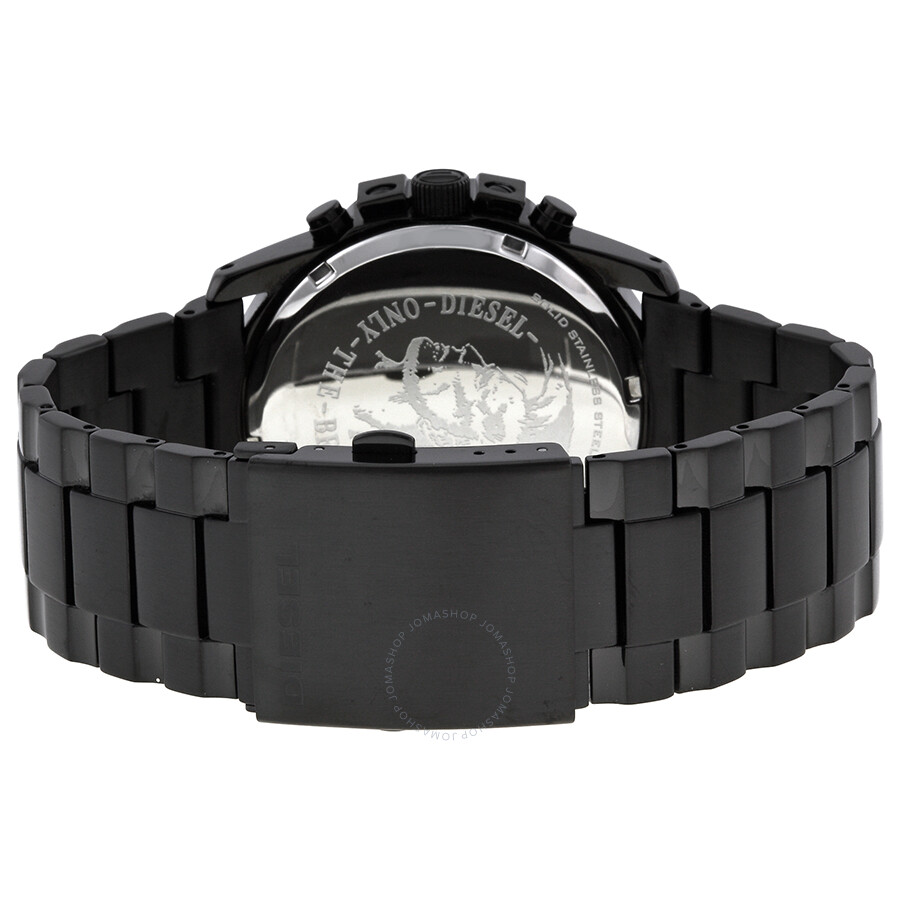 Sel Master Chief Black Dial Stainless Steel Bracelet Men S Sel Master Chief Black Dial Stainless Steel Bracelet Men S Watch Dz4180