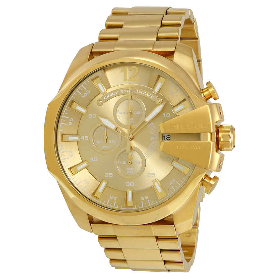 diesel dz4360 gold