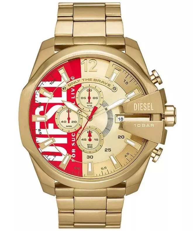 Diesel Mega Chief Chronograph Quartz Men's Watch DZ4642