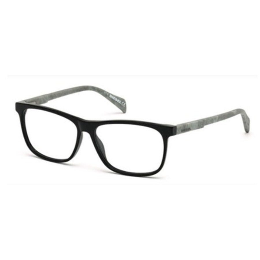 Diesel Men's Eyeglass Frames DL5159 002 55 664689708055 Eyeglasses