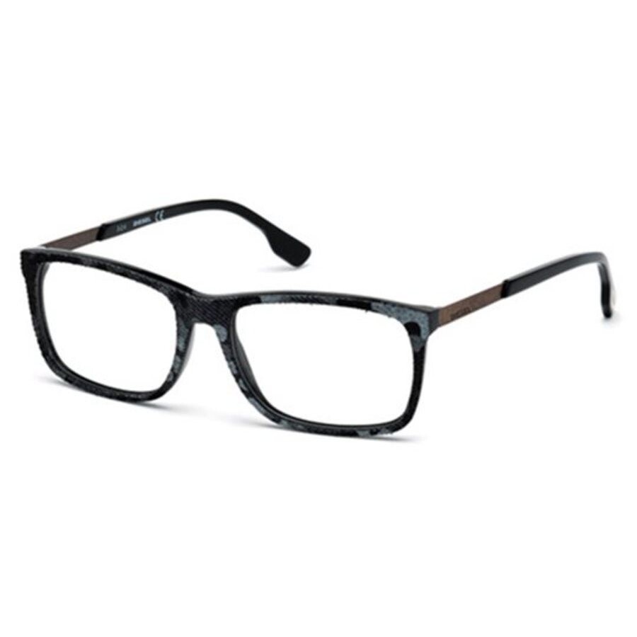 Diesel Men's Eyeglass Frames DL5166 005 55 664689683673 Eyeglasses