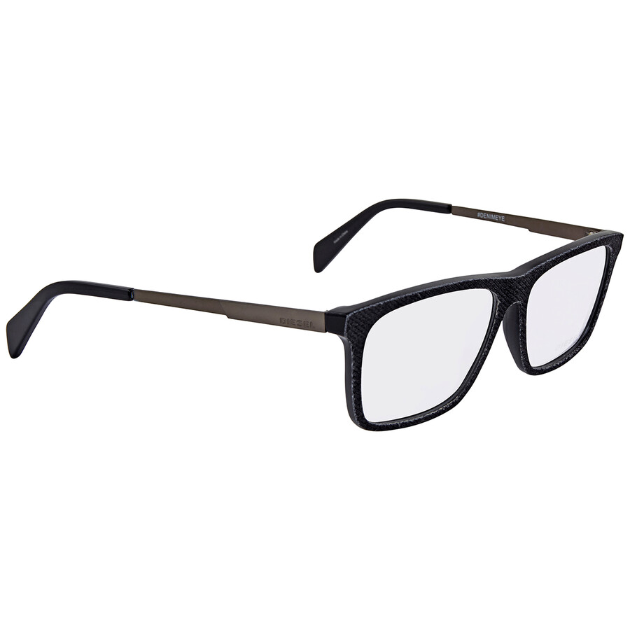 Diesel Men's Eyeglass Frames DL5153 001 55 664689707591 Eyeglasses
