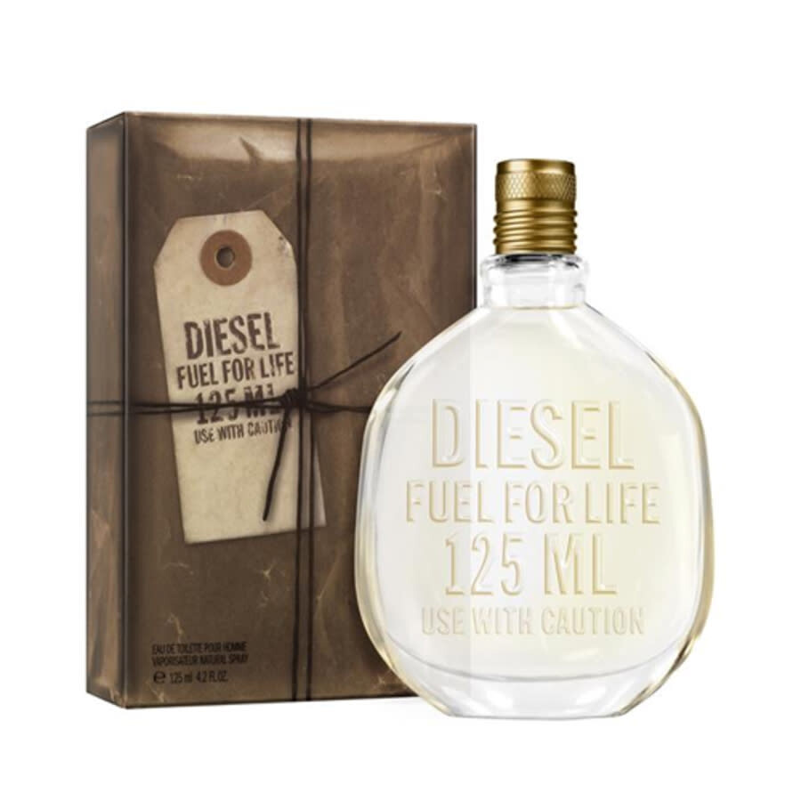 Diesel Men's Fuel For Life Edt 4.2 oz (tester) Fragrances 3614273566612