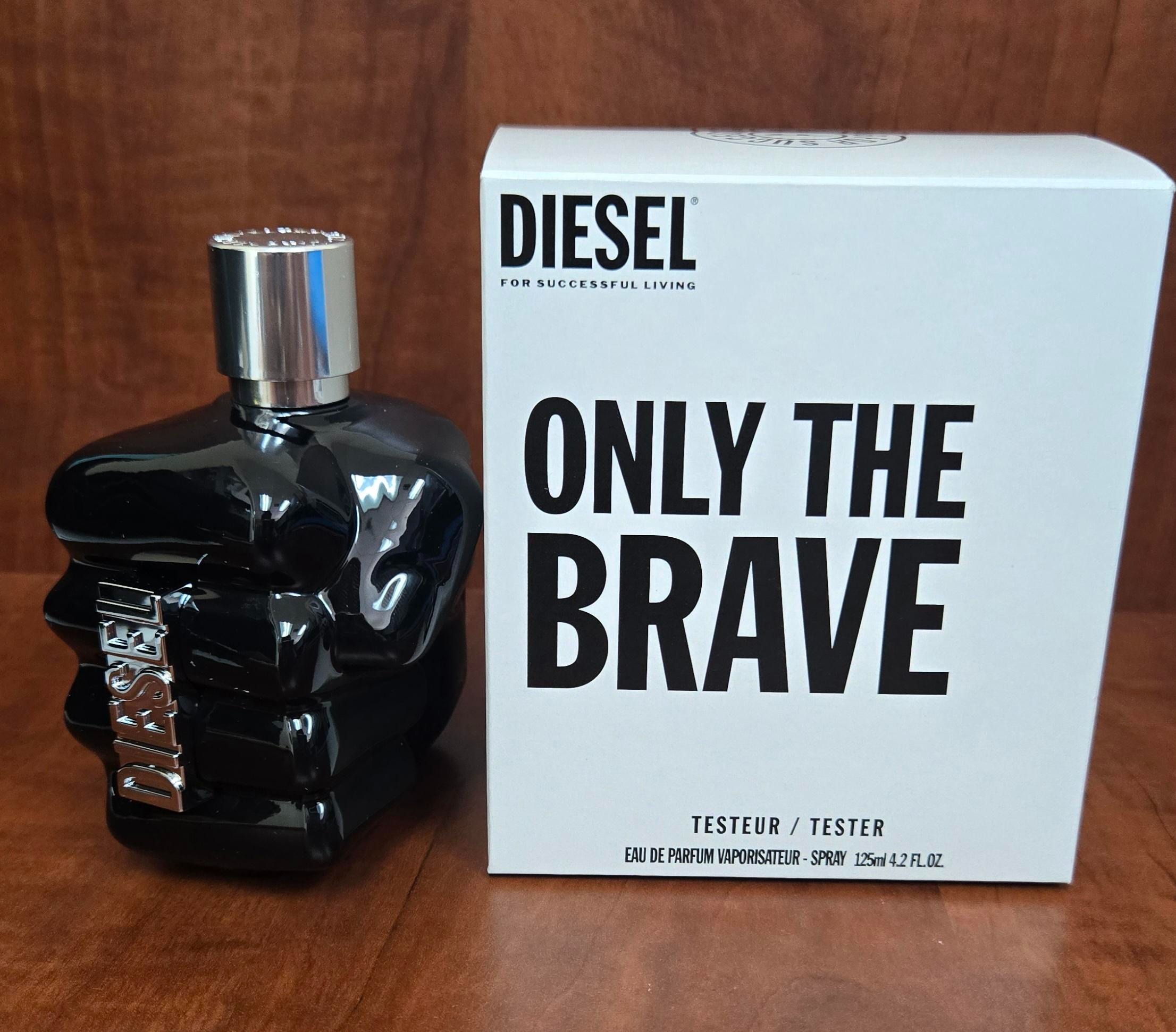 Diesel Men's Only The Brave Eau de Parfum EDP Spray 4.2 oz (Tester