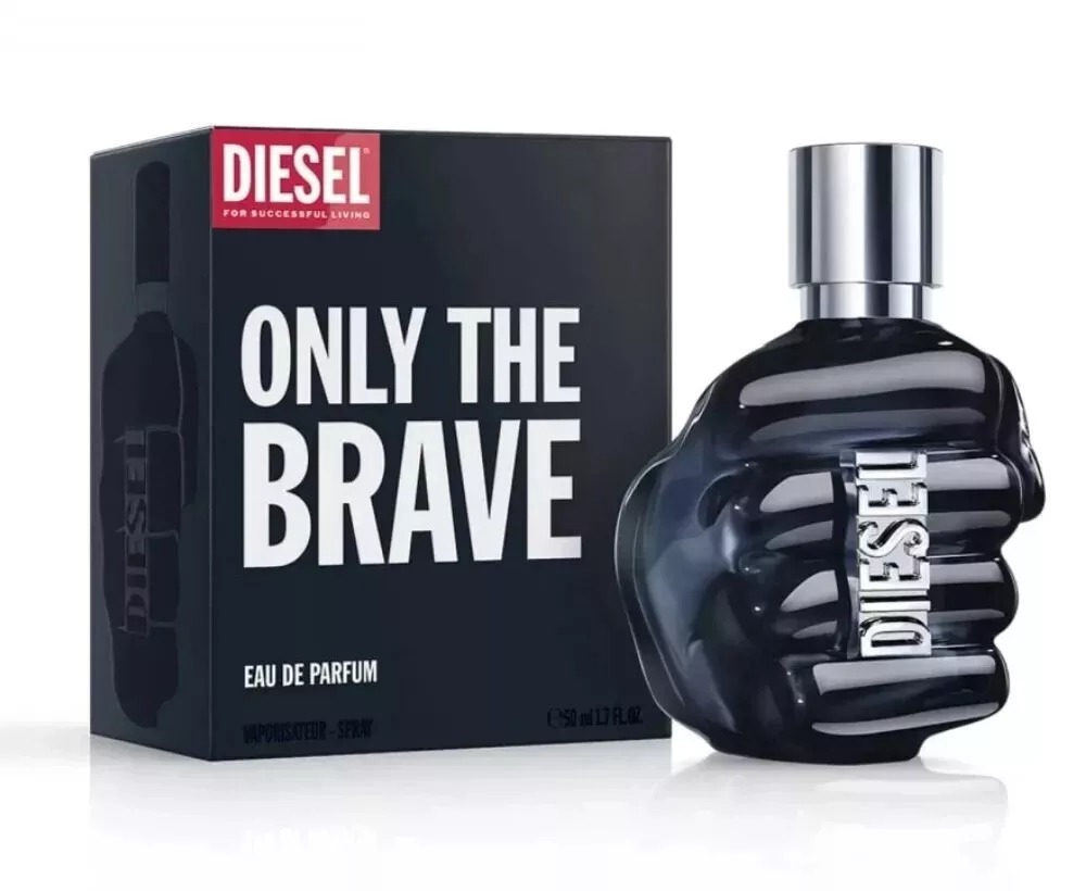 Diesel Men's Only The Brave Eau de Parfum Spray 1.7 oz Fragrances