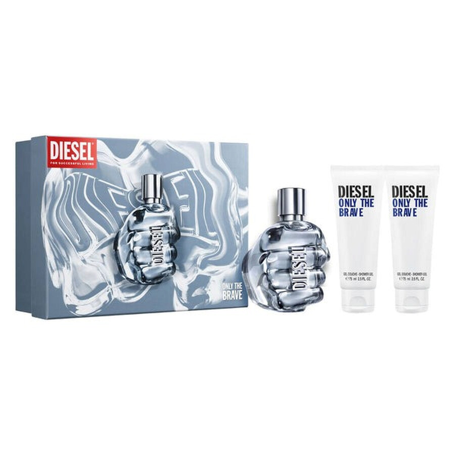 DIESEL ONLY THE BRAVE コフレメン　香水 ONLY THE BRAVE 50ML Only The Brave 50ml, 1.7 FL.OZ., Eau de
