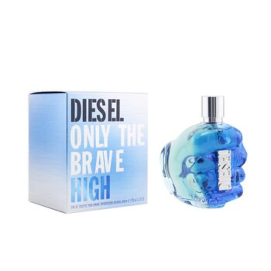 Diesel Men's Only The Brave High Edt Spray 4.2 oz (125 Ml) In Orange