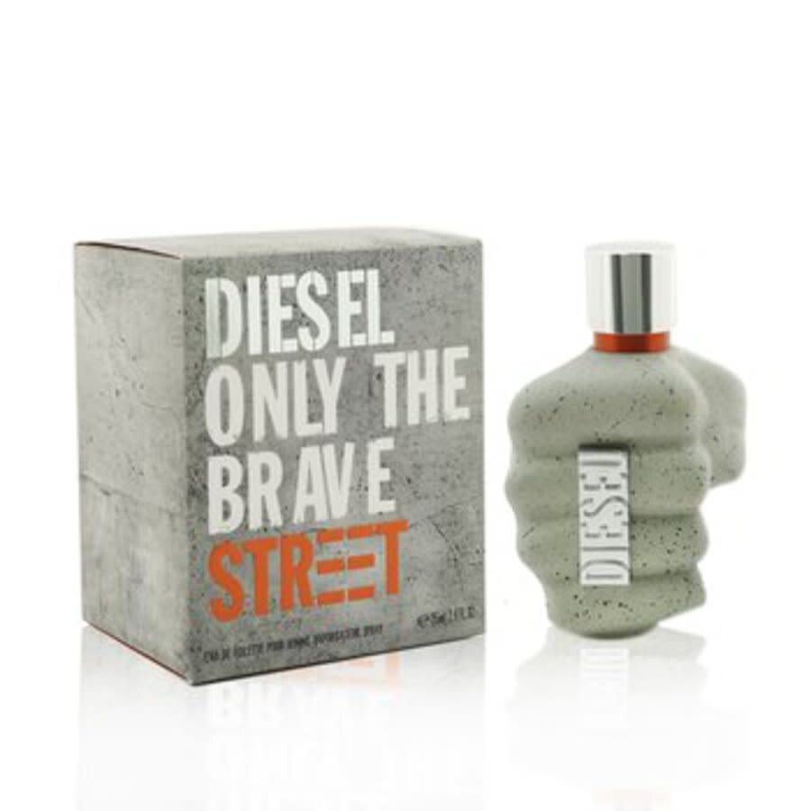 Diesel Men's Only The Brave Street Edt Spray 2.5 oz Fragrances 3614272320826 In N/a