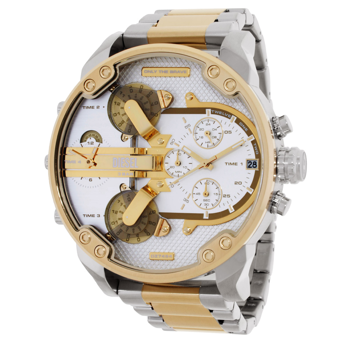 Diesel Mr. Daddy 2.0 Chronograph Quartz Men display picture 1