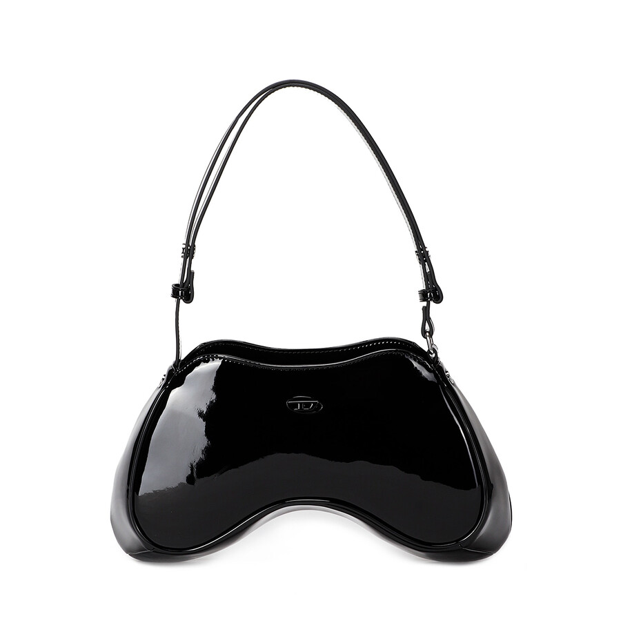 Diesel Play-glossy Shoulder Bag