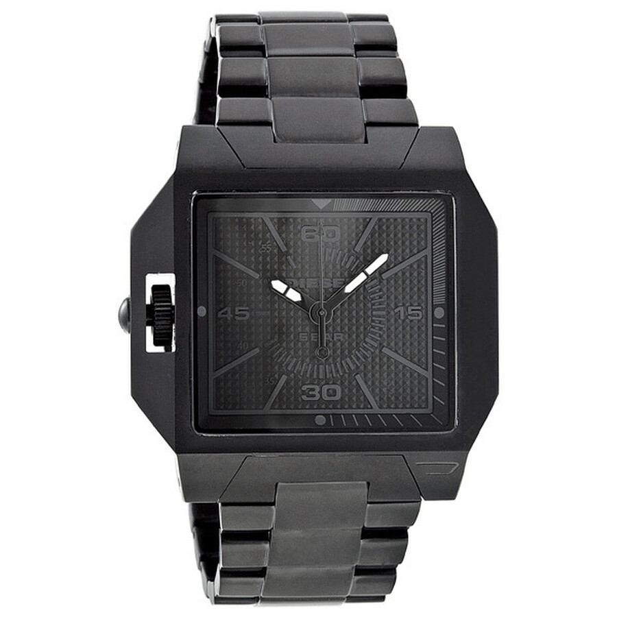 Diesel Quartz Black Ionplated Men's Watch DZ1382 698615061198