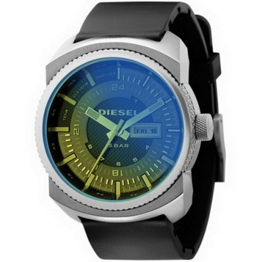 Diesel Quartz Stainless Steel Men's Watch DZ1261 698615044627 Watches